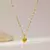 Imagem do Conjunto - Colar, Pulseira e Brincos em Aço Inoxidável 316L –