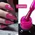 Esmalte em Gel UR SUGAR 7ml – Base de Borracha Rosa Nude Natural Semi Permanente - loja online