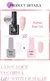 Esmalte em Gel UR SUGAR 7ml – Base de Borracha Rosa Nude Natural Semi Permanente - A PRIMEIRA VISTA 