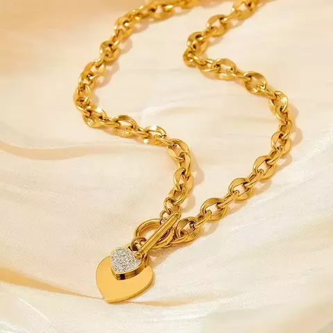 Pulseira em Aço Inoxidável Lindissima!
