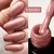 Esmalte em Gel UR SUGAR 7ml – Base de Borracha Rosa Nude Natural Semi Permanente na internet