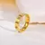 Imagem do Anel de Promessa Feminino com Zircônia – Design Delicado e Elegante