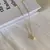 Colar de Flor em Prata Esterlina com Zircão Banhado a Ouro 18K - A PRIMEIRA VISTA 