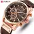 Relógio Masculino Curren Militar – Esportivo com Pulseira de Couro e Estilo Tático
