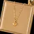 Conjunto - Colar, Pulseira e Brincos em Aço Inoxidável 316L –