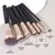 Kit de Pincéis de Maquiagem Maange 7 Peças – Para Base, Pó, Corretivo e Blush - loja online