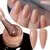 Esmalte em Gel UR SUGAR 7ml – Base de Borracha Rosa Nude Natural Semi Permanente - loja online