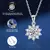 Colar Feminino Prata 925 com Moissanite Redondo – 1 Quilate, Cor D Brilhante - comprar online