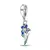 Pingentes Florais em Prata Esterlina 925 – Girassol e Tulipa para Pulseira Tipo Pandora