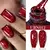 Esmalte em Gel Glitter para Unhas Duradouras - A PRIMEIRA VISTA 