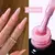 Esmalte em Gel UR SUGAR 7ml – Base de Borracha Rosa Nude Natural Semi Permanente