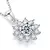 Colar Feminino Prata 925 com Moissanite Redondo – 1 Quilate, Cor D Brilhante na internet