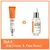GlowC Perfect – Clareador Facial com Sérum e Creme para Pele Escura