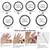 Anel Inteligente COLMI R12 – Smart Ring com Tela Touch e Monitor de Saúde - loja online