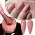 Esmalte em Gel UR SUGAR 7ml – Base de Borracha Rosa Nude Natural Semi Permanente