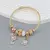 Pulseira Círculo do Amor – Moda Feminina em Aço Inoxidável Frisado - loja online