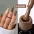 Esmalte em Gel UR SUGAR 7ml – Base de Borracha Rosa Nude Natural Semi Permanente - A PRIMEIRA VISTA 