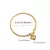 Pulseira Dourada Masculina com Coração em Aço Inoxidável – Presente Moderno e Elegante - A PRIMEIRA VISTA 