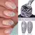 Esmalte em Gel Glitter para Unhas Duradouras - A PRIMEIRA VISTA 