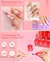 Gel de Florescimento para Unhas 15ml – Efeito Espalhamento Artístico e Duradouro na internet