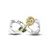 Pingentes Florais em Prata Esterlina 925 – Girassol e Tulipa para Pulseira Tipo Pandora - comprar online