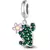 Pingente Amor da Natureza – Prata Esterlina 925 com Coração e Trevo