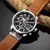Relógio Masculino Curren Militar – Esportivo com Pulseira de Couro e Estilo Tático - A PRIMEIRA VISTA 