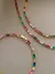 Colar e Pulseira de Corrente com Zircônias – Design de Luxo - loja online