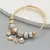 Pulseira Círculo do Amor – Moda Feminina em Aço Inoxidável Frisado - comprar online