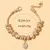 Pulseira Feminina Estilo Pandora – DIY com Pingentes de Amor, Família e Datas Especiais na internet