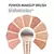 Kit de Pincéis de Maquiagem Maange 7 Peças – Para Base, Pó, Corretivo e Blush na internet