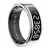 Anel Inteligente COLMI R12 – Smart Ring com Tela Touch e Monitor de Saúde