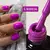 Imagem do Esmalte em Gel UR SUGAR 7ml – Base de Borracha Rosa Nude Natural Semi Permanente