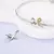 Pingentes Florais em Prata Esterlina 925 – Girassol e Tulipa para Pulseira Tipo Pandora - comprar online