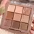 Paleta de Sombras Luxo 18 Cores – Acabamento Fosco e Brilhante com Efeito Veludo Duradouro - comprar online