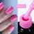Esmalte em Gel UR SUGAR 7ml – Base de Borracha Rosa Nude Natural Semi Permanente - comprar online