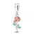 Pingentes Florais em Prata Esterlina 925 – Girassol e Tulipa para Pulseira Tipo Pandora - loja online