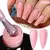 Imagem do Esmalte em Gel UR SUGAR 7ml – Base de Borracha Rosa Nude Natural Semi Permanente