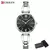 Relógio Curren Luxo Feminino – Quartzo, Strass Brilhante e Pulseira de Aço Inoxidável - comprar online