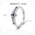 Anel de prata esterlina 925 - comprar online