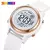Skmei Relógio Esportivo Feminino – Digital, Resistente a Impactos, com Função Timer - comprar online