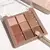 Paleta de Sombras Luxo 18 Cores – Acabamento Fosco e Brilhante com Efeito Veludo Duradouro - A PRIMEIRA VISTA 