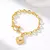 Pulseira em Aço Inoxidável Lindissima!