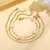 Pulseira de Pérolas Elasticas