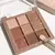 Paleta de Sombras Luxo 18 Cores – Acabamento Fosco e Brilhante com Efeito Veludo Duradouro na internet