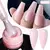 Imagem do Esmalte em Gel UR SUGAR 7ml – Base de Borracha Rosa Nude Natural Semi Permanente