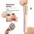 Kit de Pincéis de Maquiagem Maange 7 Peças – Para Base, Pó, Corretivo e Blush - loja online