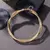 Colar Moda Punk Dourado com Camadas – Estilo Envoltório Elegante com muito estilo - loja online