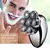 Barbeador Elétrico Masculino 7D – Flutuante, Seco/Molhado com Aparador de Pelos - loja online