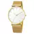 Relógio Feminino Casual de Luxo – Design Elegante em Ouro Rosa com Pulseira Fina na internet